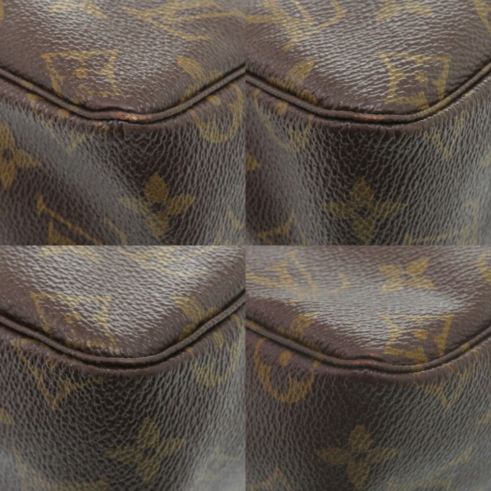 LOUIS VUITTON Brown Monogram Pouch - Picture 5 of 9